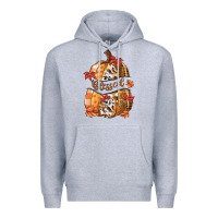 Heather Grey blessed Premium Hoodie - MaliasSmallBusiness