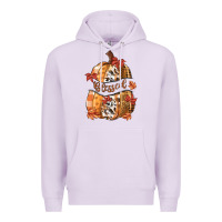 Lilac blessed Premium Hoodie - MaliasSmallBusiness