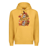 Mustard blessed Premium Hoodie - MaliasSmallBusiness