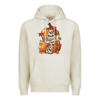 Oatmeal Heather blessed Premium Hoodie - MaliasSmallBusiness
