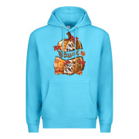 Ocean Blue blessed Premium Hoodie - MaliasSmallBusiness