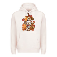 Pale Pink blessed Premium Hoodie - MaliasSmallBusiness