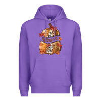 Purple blessed Premium Hoodie - MaliasSmallBusiness