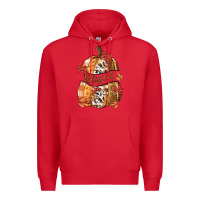 Red blessed Premium Hoodie - MaliasSmallBusiness