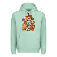 Seafoam blessed Premium Hoodie - MaliasSmallBusiness