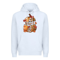 White blessed Premium Hoodie - MaliasSmallBusiness