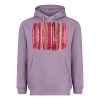 Lavender valentines day leopard glitter brushstroke Heavyweight Hoodie - Jasminsmagicworld