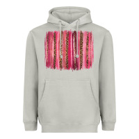 Moon Dust valentines day leopard glitter brushstroke Heavyweight Hoodie - Jasminsmagicworld
