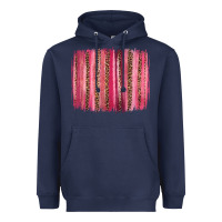 Navy valentines day leopard glitter brushstroke Heavyweight Hoodie - Jasminsmagicworld