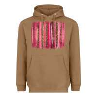 Toasted Coconut valentines day leopard glitter brushstroke Heavyweight Hoodie - Jasminsmagicworld