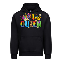Black yas queen Urban Hoodie - Artiststas