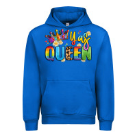 Cobalt yas queen Urban Hoodie - Artiststas