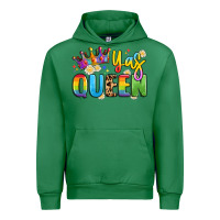 Emerald yas queen Urban Hoodie - Artiststas