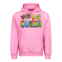 Fuchsia Pink yas queen Urban Hoodie - Artiststas