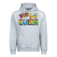 Heather Grey yas queen Urban Hoodie - Artiststas
