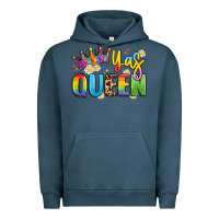 Pigment Midnight Navy yas queen Urban Hoodie - Artiststas