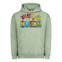 Pigment Oil Green yas queen Urban Hoodie - Artiststas