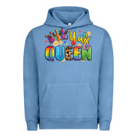 Pigment Pebble Blue yas queen Urban Hoodie - Artiststas