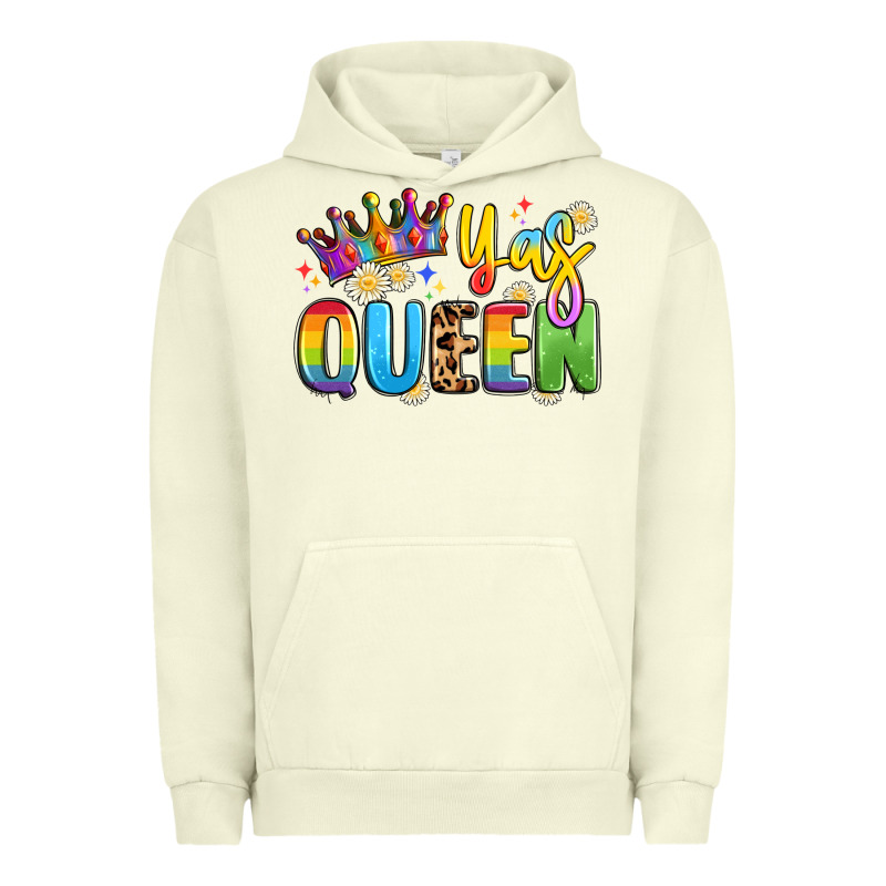 Yas Queen Urban Hoodie by Artiststas | Teevron