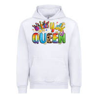 White yas queen Urban Hoodie - Artiststas