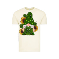 Vintage Arctic st patricks day shamrock gnomes  sunflowers Vintage Tee - RanaPortraitStore