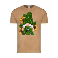 Vintage Camel st patricks day shamrock gnomes  sunflowers Vintage Tee - RanaPortraitStore