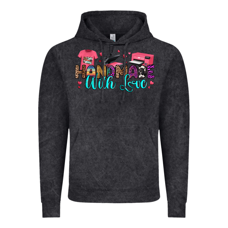 Handmade With Love Vintage Hoodie by RanaPortraitStore | Teevron