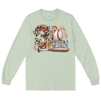 Matcha three up down Long Sleeve Tee - RacoonDesign