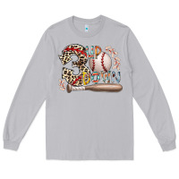 Moon Dust three up down Long Sleeve Tee - RacoonDesign
