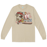 Three Up Down Long Sleeve Tee | Teevron