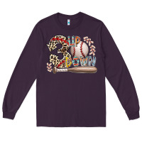 Plum three up down Long Sleeve Tee - RacoonDesign
