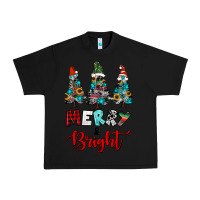 Black western trees merry and bright christmas Urban Heavy Tee - RanaPortraitStore