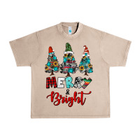 French Oak western trees merry and bright christmas Urban Heavy Tee - RanaPortraitStore