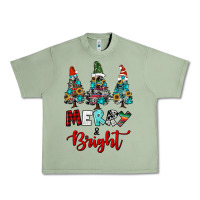 Western Trees Merry And Bright Christmas Urban Heavy Tee | Teevron