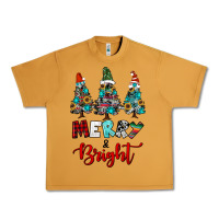 Peanut Butter western trees merry and bright christmas Urban Heavy Tee - RanaPortraitStore