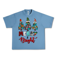 Pebble Blue western trees merry and bright christmas Urban Heavy Tee - RanaPortraitStore