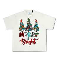 Pistachio western trees merry and bright christmas Urban Heavy Tee - RanaPortraitStore