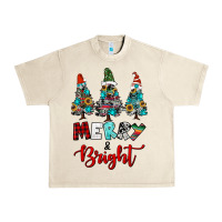 Sandshell western trees merry and bright christmas Urban Heavy Tee - RanaPortraitStore
