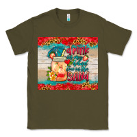Army Green drink in my hand toes in the sand tumbler Classic Tee - HRA Design Shop