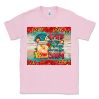 Bubblegum Pink drink in my hand toes in the sand tumbler Classic Tee - HRA Design Shop