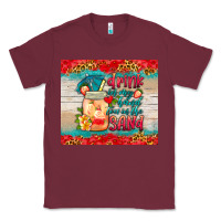 Burgundy drink in my hand toes in the sand tumbler Classic Tee - HRA Design Shop