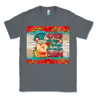 Charcoal Heather drink in my hand toes in the sand tumbler Classic Tee - HRA Design Shop
