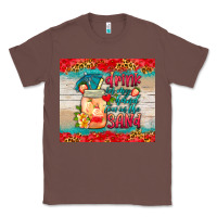 Chestnut drink in my hand toes in the sand tumbler Classic Tee - HRA Design Shop