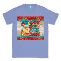 Colony Blue drink in my hand toes in the sand tumbler Classic Tee - HRA Design Shop