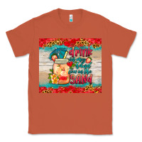 Copper drink in my hand toes in the sand tumbler Classic Tee - HRA Design Shop