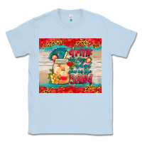 Dusty Blue drink in my hand toes in the sand tumbler Classic Tee - HRA Design Shop
