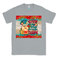 Heather Grey drink in my hand toes in the sand tumbler Classic Tee - HRA Design Shop