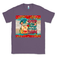 Lavender drink in my hand toes in the sand tumbler Classic Tee - HRA Design Shop