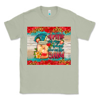 Matcha drink in my hand toes in the sand tumbler Classic Tee - HRA Design Shop