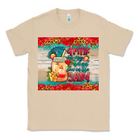 Mushroom drink in my hand toes in the sand tumbler Classic Tee - HRA Design Shop